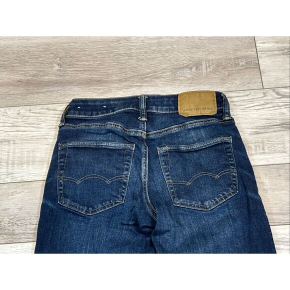 American Eagle next level flex slim straight jeans size 26 - Picture 5 of 12
